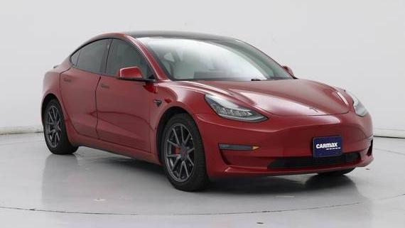 TESLA MODEL 3 2019 5YJ3E1EB1KF390903 image